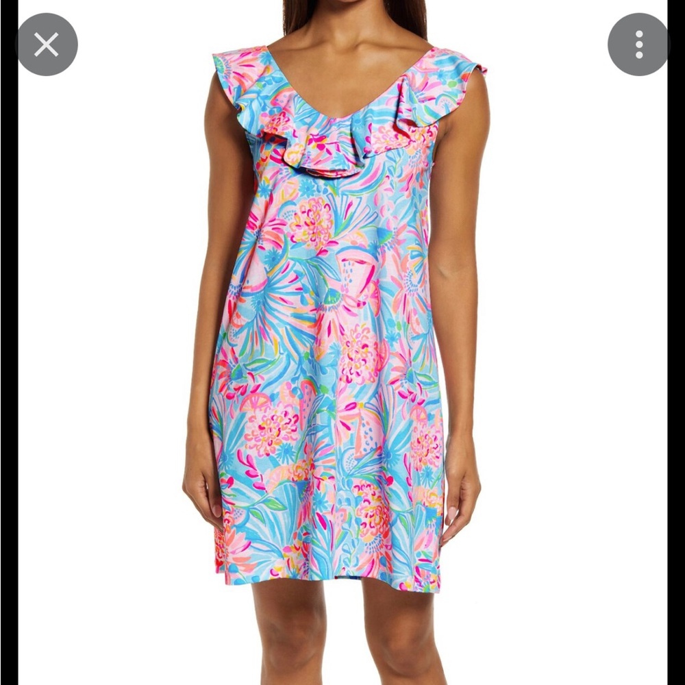 Lilly Pulitzer Ruffle Dress
